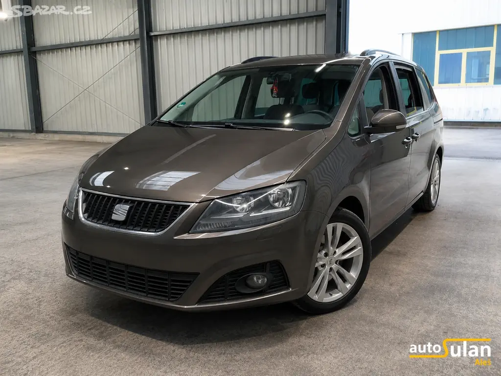 Seat Alhambra 1.4 TSI 110 kW 7 míst ZÁRUKA